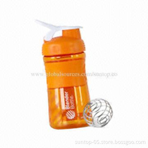 Newest Style Plastic Shaker Bottle in Eco-friendly Material